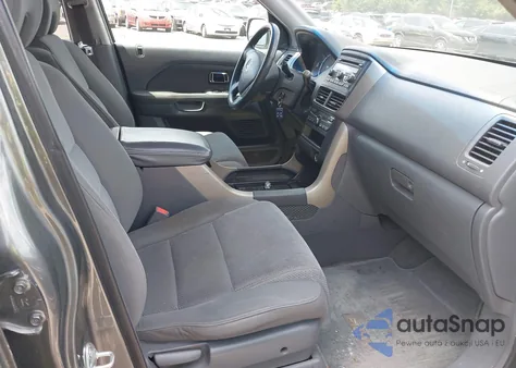 2007 Honda Pilot Ex из США, поврежденный, VIN 2HKYF18437H502271